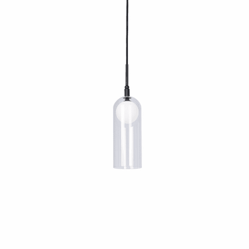Kuzco Stylo LED Pendant - Black - PD19804-BK