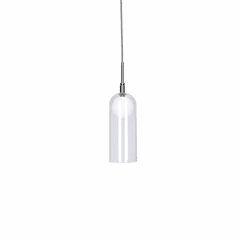 Kuzco Stylo LED Pendant - Brushed Nickel - PD19804-BN Kuzco Stylo LED Pendant - Brushed Nickel - PD19804-BN
