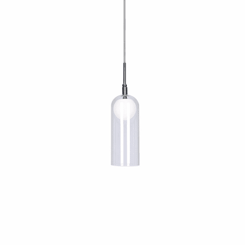 Kuzco Stylo LED Pendant - Chrome - PD19804-CH