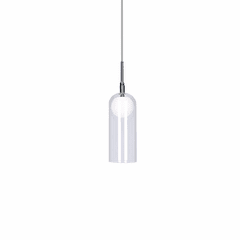 Kuzco Stylo LED Pendant - Chrome - PD19804-CH