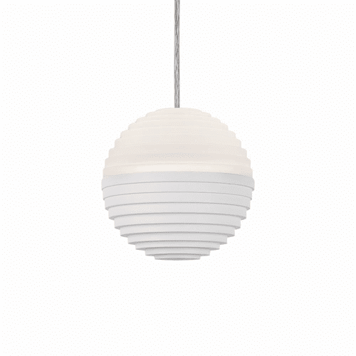 Kuzco Supernova LED Pendant - White - PD10502-WH
