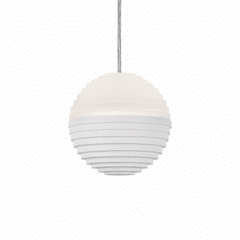 Kuzco Supernova LED Pendant - White - PD10502-WH