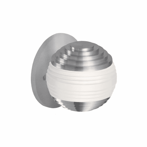 Kuzco Supernova LED Wall Sconce - Brushed Nickel - WS10502-BN