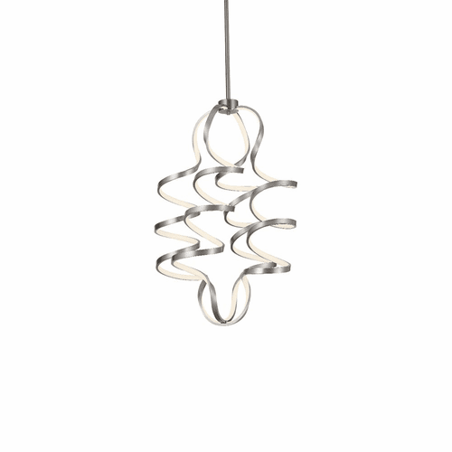 Kuzco Synergy LED Chandelier - Antique Silver - CH93934-AS