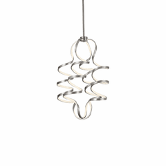 Kuzco Synergy LED Chandelier - Antique Silver - CH93934-AS