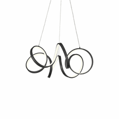 Kuzco Synergy LED Chandelier - Black - CH93824-BK Kuzco Synergy LED Chandelier - Black - CH93824-BK