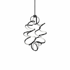 Kuzco Synergy LED Chandelier - Black - CH93934-BK