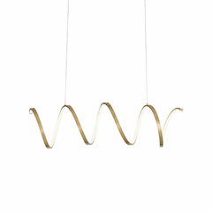Kuzco Synergy LED Pendant - Antique Brass - LP93742-AN