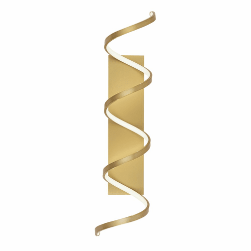 Kuzco Synergy LED Wall Sconce - Antique Brass - WS93736-AN