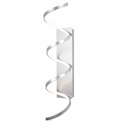 Kuzco Synergy LED Wall Sconce - Antique Silver - WS93736-AS
