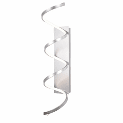 Kuzco Synergy LED Wall Sconce - Antique Silver - WS93736-AS