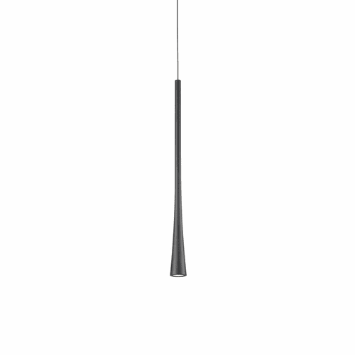Kuzco Taper LED Pendant - Black - PD15816-BK