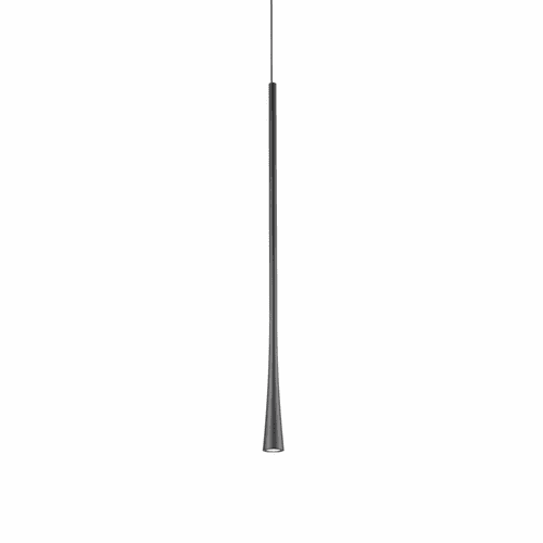 Kuzco Taper LED Pendant - Black - PD15824-BK