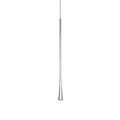 Kuzco Taper LED Pendant - Black - PD15824-CH