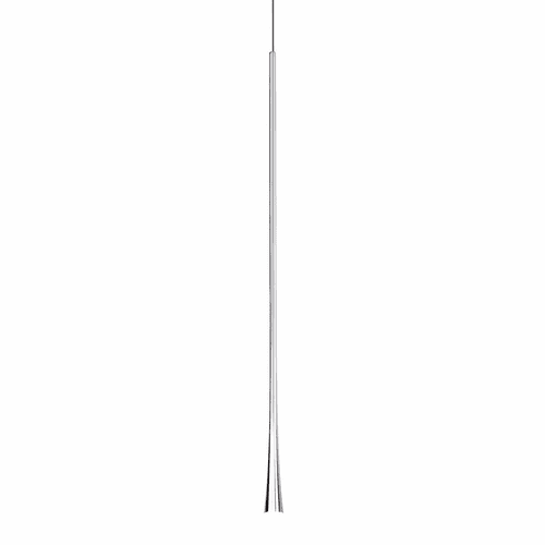 Kuzco Taper LED Pendant - Black - PD15832-CH