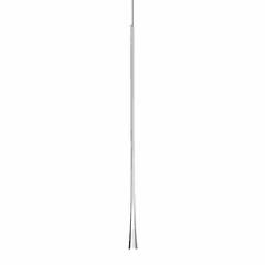 Kuzco Taper LED Pendant - Black - PD15832-CH