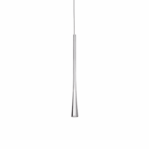 Kuzco Taper LED Pendant - Chrome - PD15816-CH