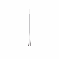 Kuzco Taper LED Pendant - Chrome - PD15816-CH