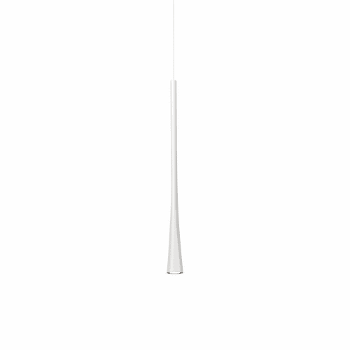 Kuzco Taper LED Pendant - White - PD15816-WH