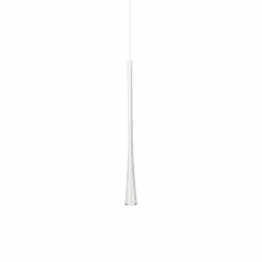 Kuzco Taper LED Pendant - White - PD15816-WH
