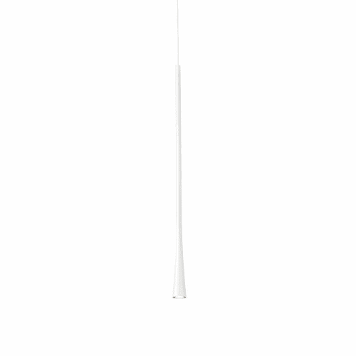Kuzco Taper LED Pendant - White - PD15824-WH