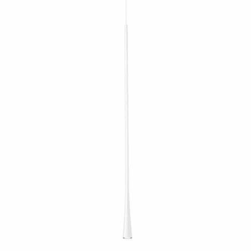Kuzco Taper LED Pendant - White - PD15832-WH