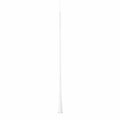 Kuzco Taper LED Pendant - White - PD15832-WH