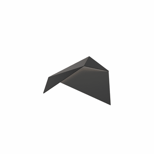 Kuzco Taro LED Wall Sconce - Black - WS70410-BK