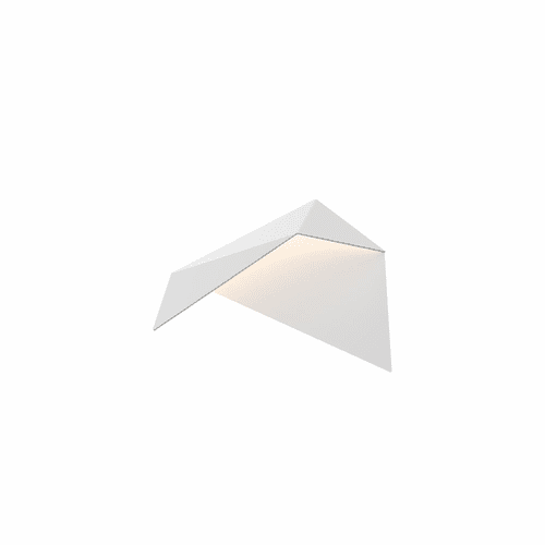 Kuzco Taro LED Wall Sconce - White - WS70410-WH
