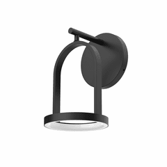 Kuzco Trek LED Outdoor Wall Light - Black - EW17805-BK Kuzco Trek LED Outdoor Wall Light - Black - EW17805-BK