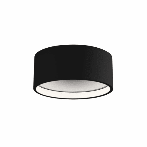 Kuzco Trenton LED Flush Mount - Black - EC18705-BK