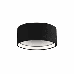 Kuzco Trenton LED Flush Mount - Black - EC18705-BK