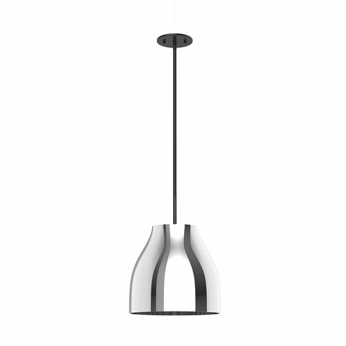 Kuzco Trinity LED Pendant - Black - PD62012-BK/CH