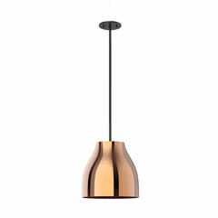 Kuzco Trinity LED Pendant - Black - PD62012-BK/CP