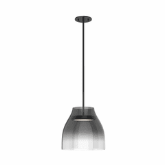 Kuzco Trinity LED Pendant - Black - PD62012-BK/SM