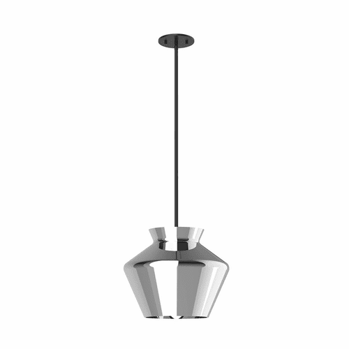 Kuzco Trinity LED Pendant - Black - PD62013-BK/CH