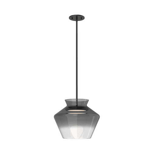 Kuzco Trinity LED Pendant - Black - PD62013-BK/SM