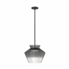 Kuzco Trinity LED Pendant - Black - PD62013-BK/SM