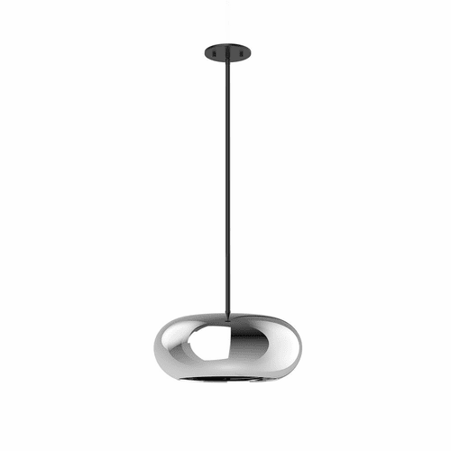 Kuzco Trinity LED Pendant - Black - PD62014-BK/CH