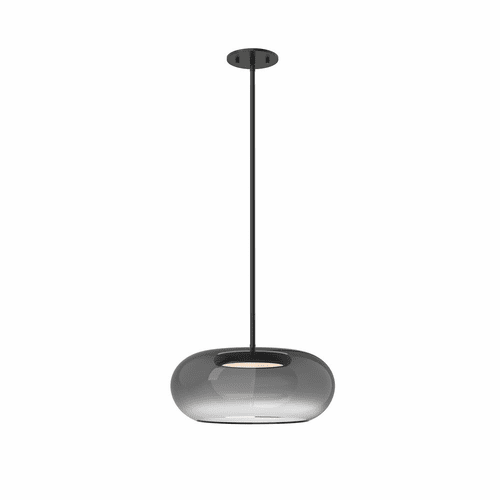Kuzco Trinity LED Pendant - Black - PD62014-BK/SM