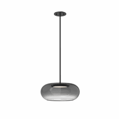 Kuzco Trinity LED Pendant - Black - PD62014-BK/SM