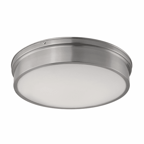 Kuzco Tristan LED Flush Mount - Brushed Nickel - FM5017-BN