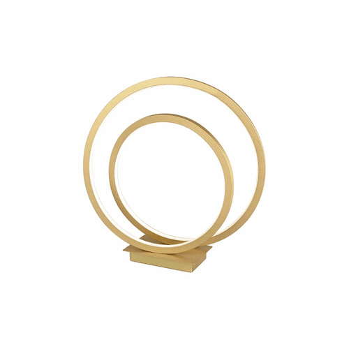 Kuzco Twist LED Lamp - Antique Brass - TL11114-AN