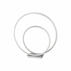 Kuzco Twist LED Lamp - Antique Silver - TL11119-AS