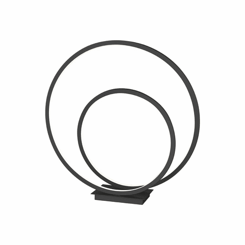 Kuzco Twist LED Lamp - Black - TL11119-BK