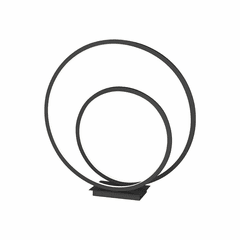 Kuzco Twist LED Lamp - Black - TL11119-BK