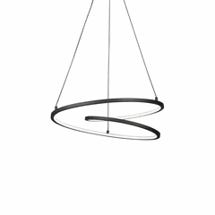 Kuzco Twist LED Pendant - Black - PD11119-BK