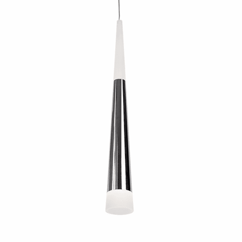 Kuzco Ultra 1-LT Pendant - Chrome - 402501CH-LED
