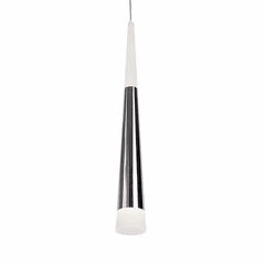 Kuzco Ultra 1-LT Pendant - Chrome - 402501CH-LED