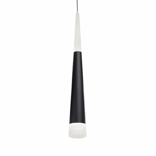Kuzco Ultra LED Pendant - Black - 402501BK-LED